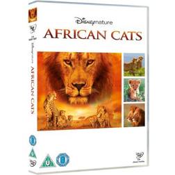 African Cats [DVD]